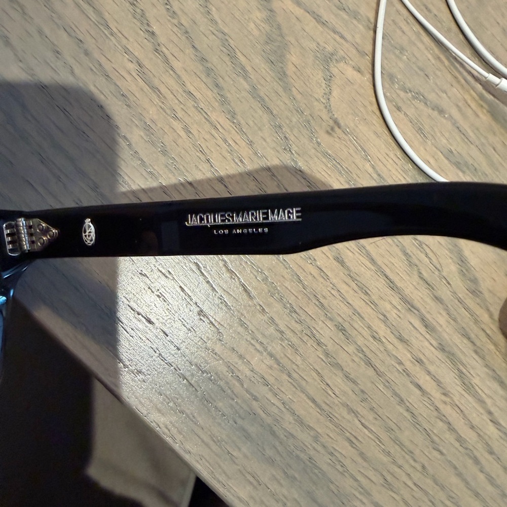 JMM Jacque Marie Mage JacquesMarieMage sunglasses

Torino Custom blue lens - Picture 15 of 16